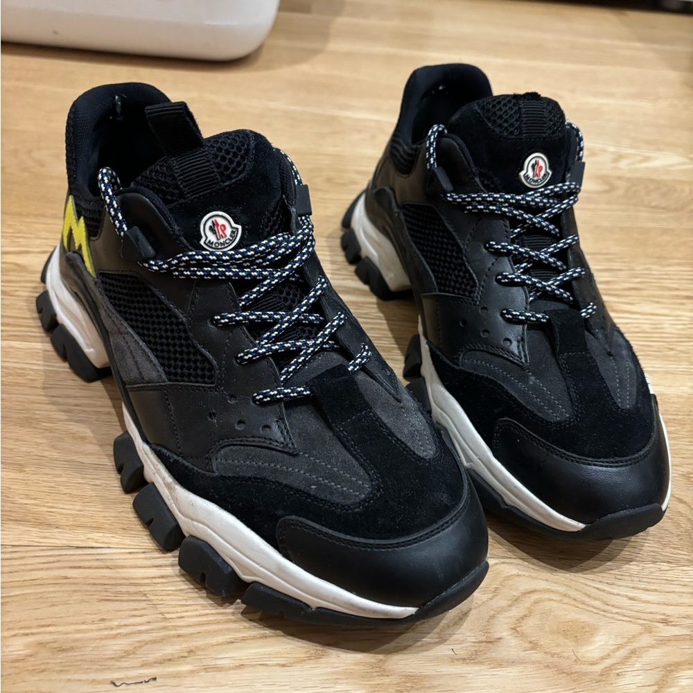 Moncler Shoes Size 42 - Picture 2 of 6